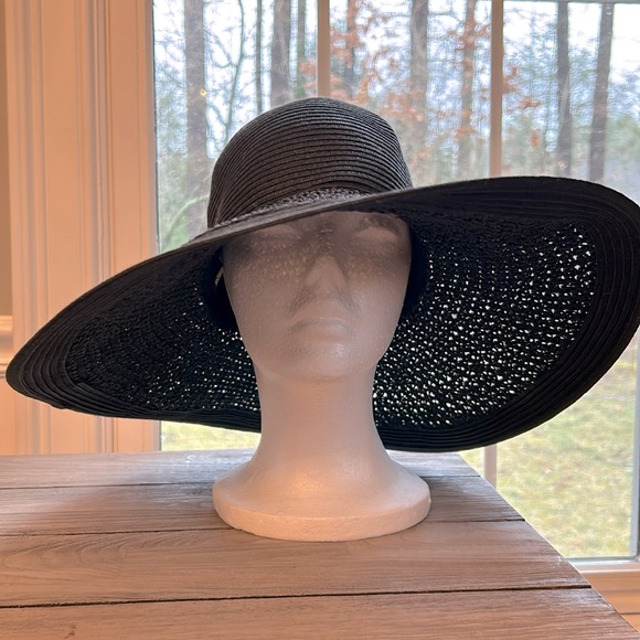 J. Crew Straw Hat - Never Used - Picture 1 of 3